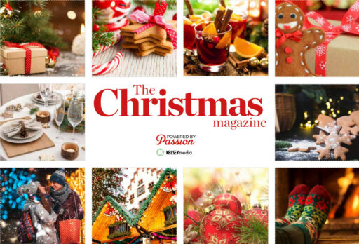 The Christmas magazine moodboard