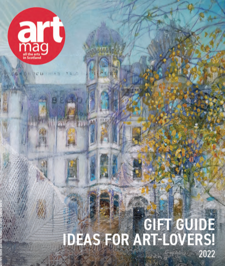 artmag gift guide cover