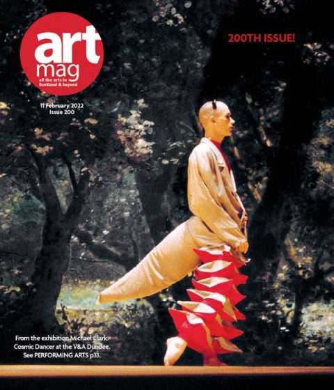 Artmag cover 200th issue