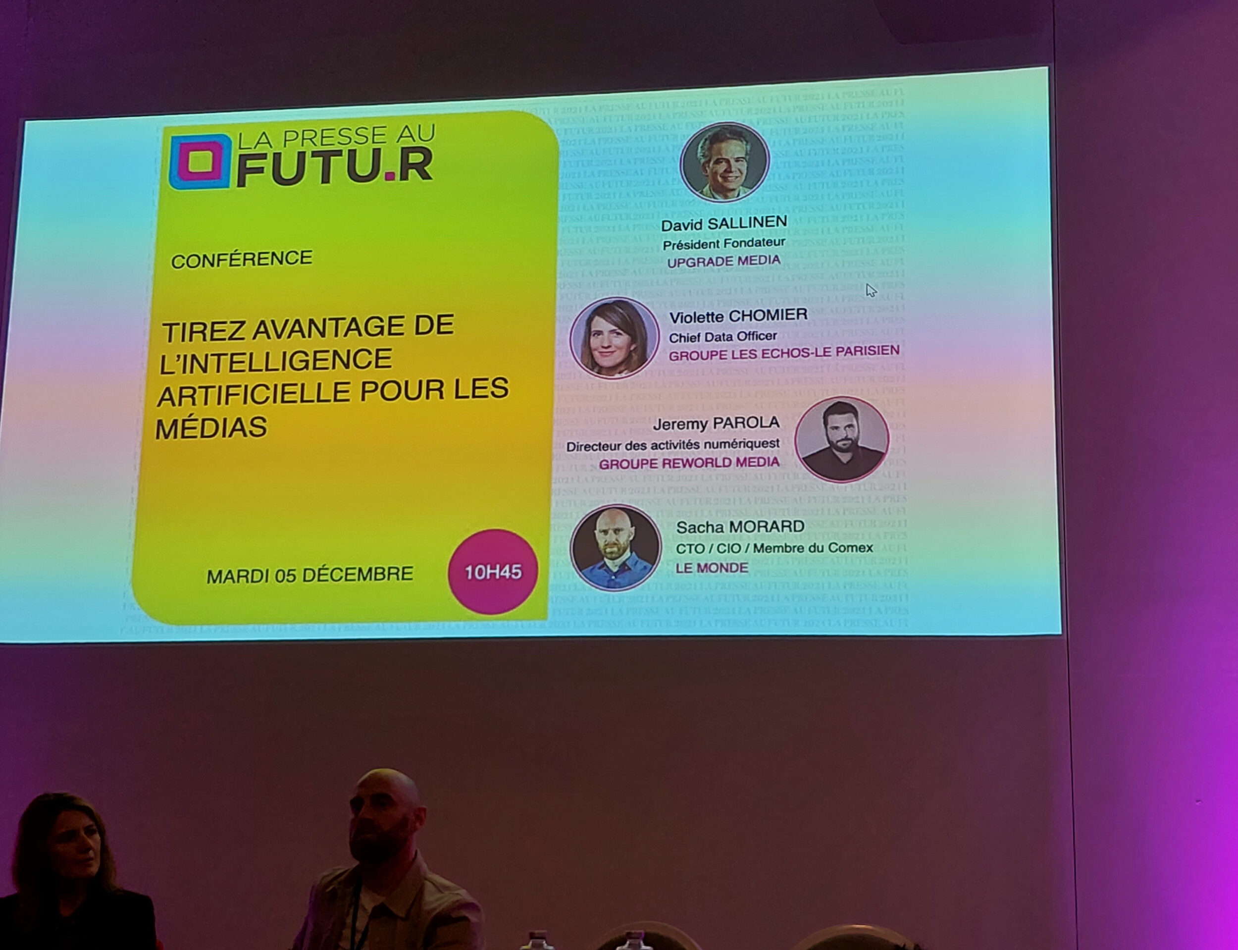La Presse au Futur