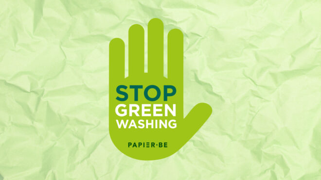 Greenwashing papier