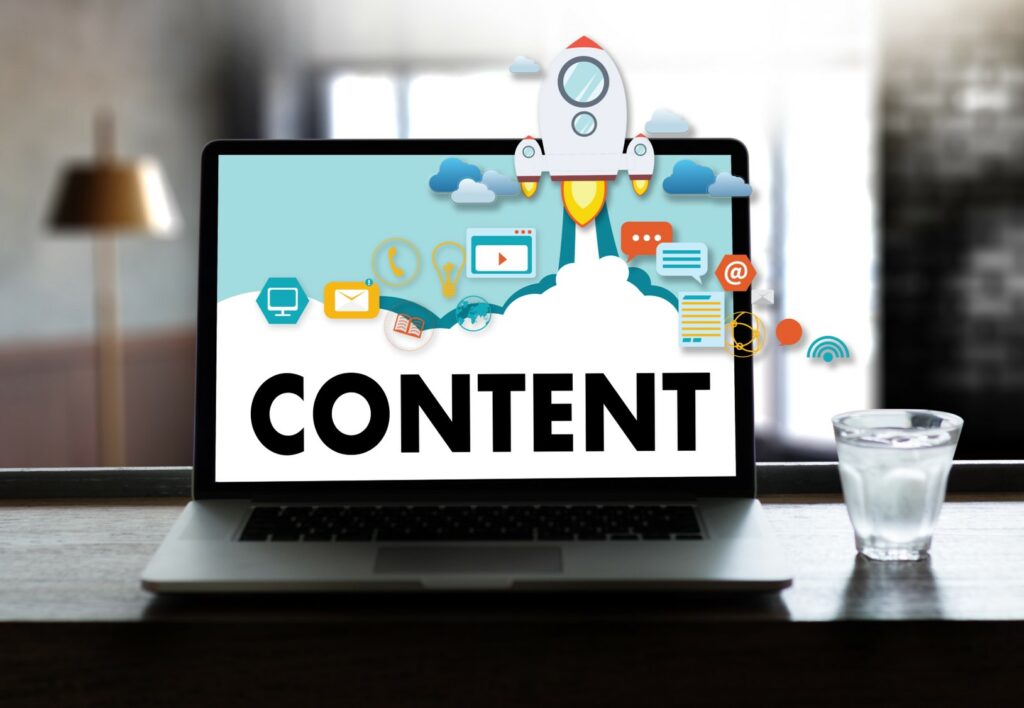 Content marketing