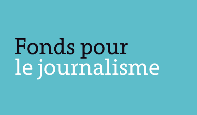 Fonds pour le journalisme
