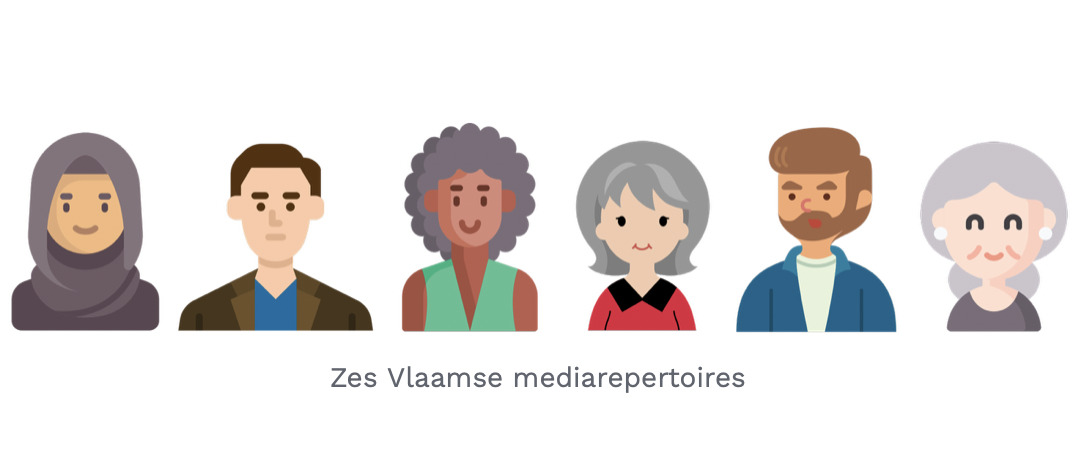 crossmediagebruik in Vlaanderen