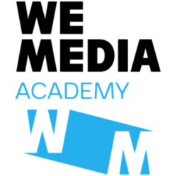 WE MEDIA Academy Logo
