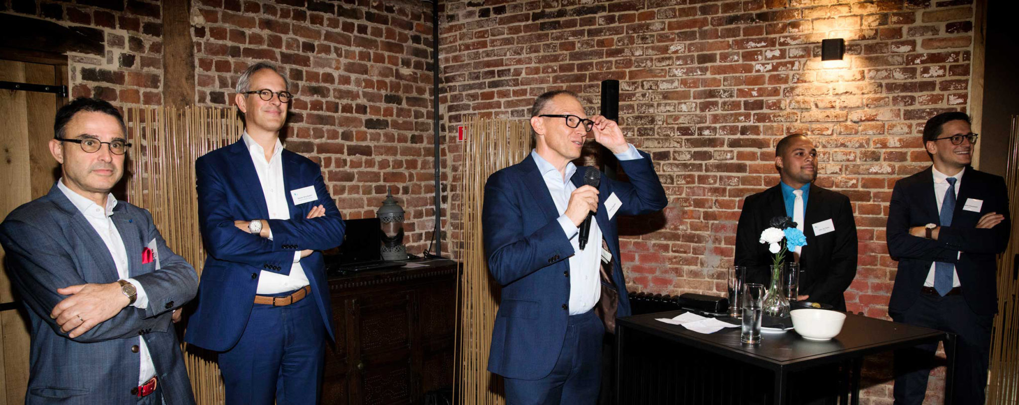 Voorzitter lancering We Media