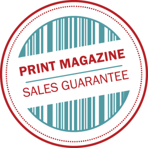 Print Magazine Sales Guarantee logo
