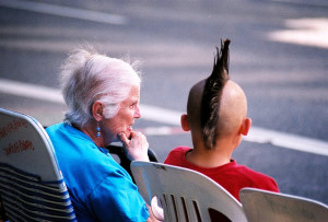 Differences between generations