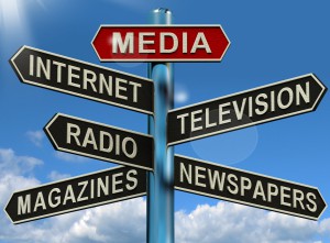 Media richtingaanwijzer