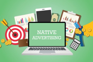 Native advertising
