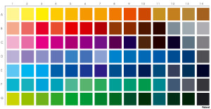 Pantone colors