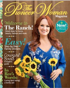 The Pioneer Woman cover