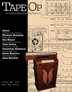 Tape Op magazine cover