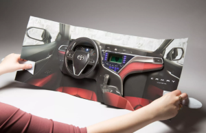 Toyota Camry ad InStyle