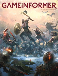 The Game Informer cover Feb 2018