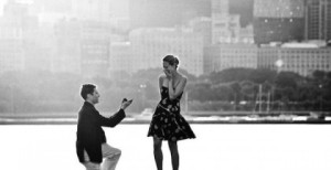 marriage proposal - engagement