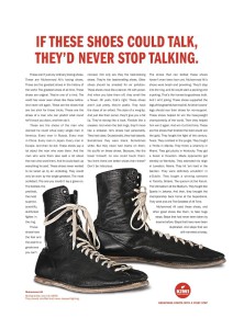 Kiwi shoe polish campaign Cannes Lions