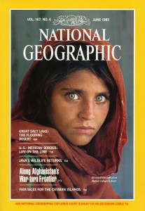 Cover National Geographic Afghanistan