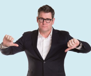 Mark Ritson - thumbs down
