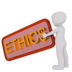 Ethics and money