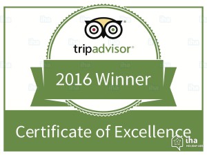 Tripadvisor certificate of excellence