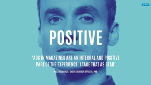 Positive - Pay Attention campaign - Mike Florence - PHD