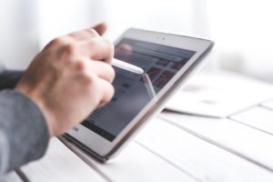 tablet reading