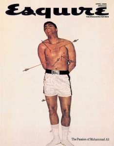 Esquire cover - The Passion of Muhammed Ali