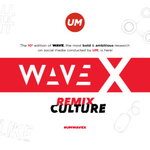Wave X Remix Culture by UM