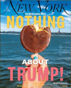 New York Magazine without Trump