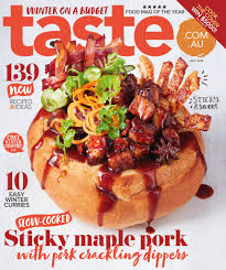 Cover Taste Magazine