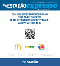 Isobar Programmatic Print Ad