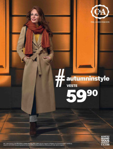 C&A pub Femmes d'aujourd'hui