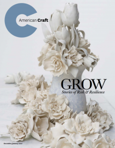 American Craft - cover december - januari