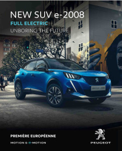 Peugeot e-2008