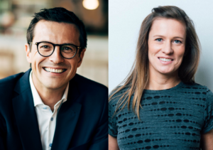 Ben Jansen en Nora Vanderschrick