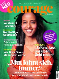 Courage cover, Finanzen Verlag