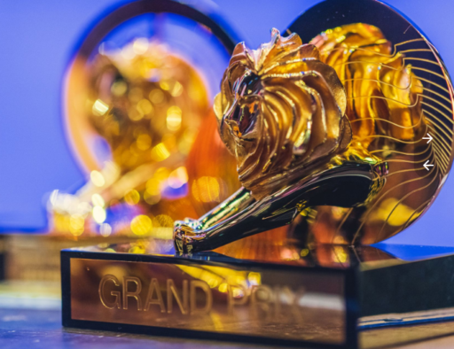 Cannes Lions Grand Prix statue