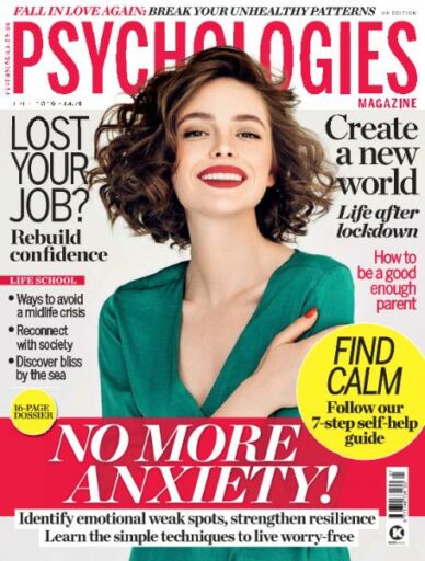 Psychologies UK cover