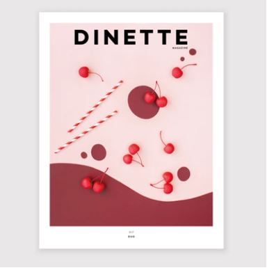 Dînette magazine cover