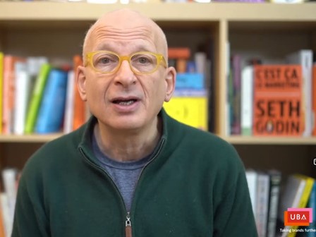 Seth Godin at UBA Trends Day 2021