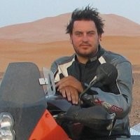 Tom Vander Sande, hoofdredacteur Motoren en Toerisme