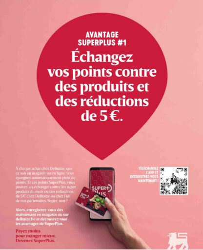 Delhaize Superplus in Femmes