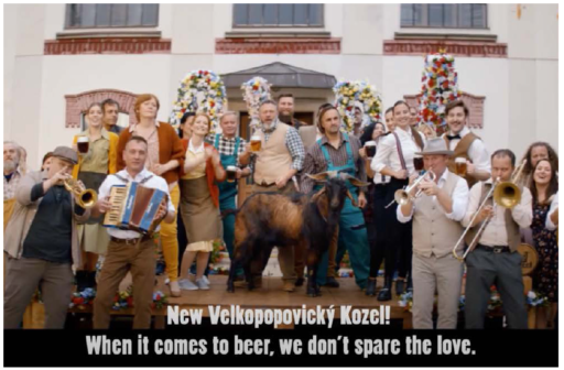 Polish beer ad