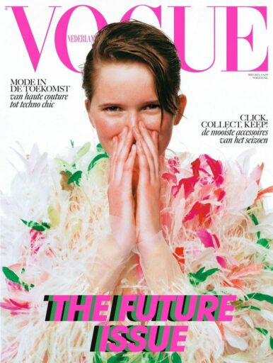 Cover van Vogue The Future Issue