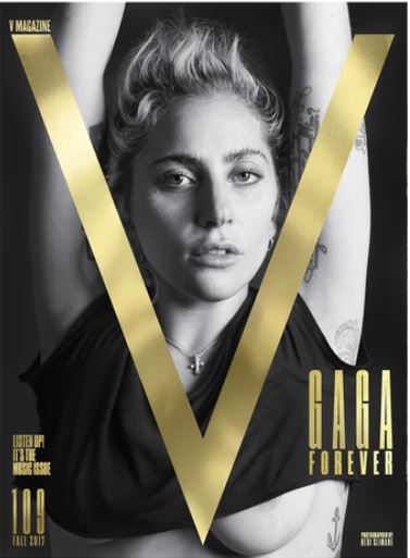 Cover V Magazine Lady Gaga