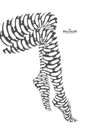 Award winning Magnum campaign Legs