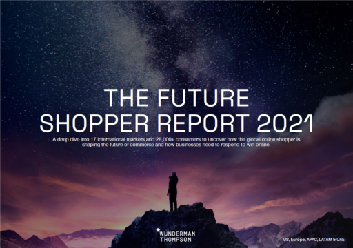 cover research report The Future Shopper