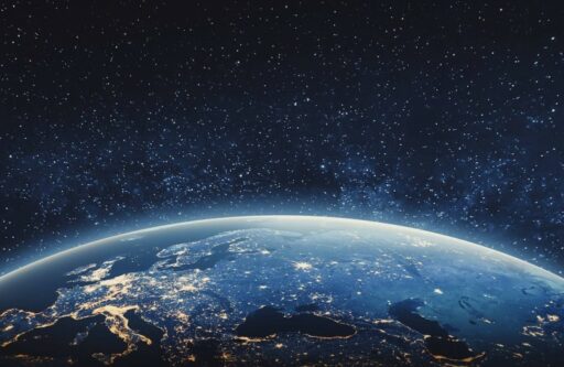 Europe as seen from space