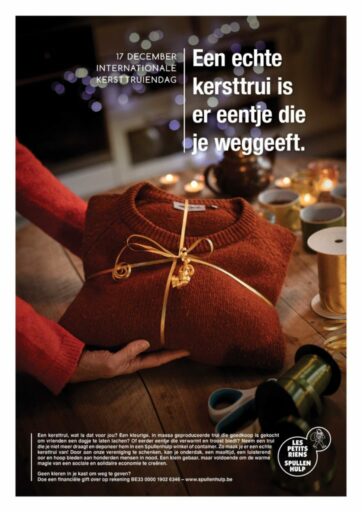 Advertentie Spullenhulp: echte kersttrui